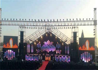 SMD P6 Outdoor Video Stage Background LED Screen Board High Definition