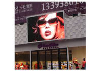 1R1G1B P6 Outdoor LED Billboard Full Color Led Screen Untuk Iklan 192 * 192mm