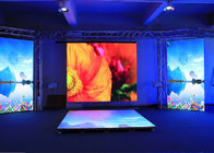 P4 RGB LED Screen, Indoor Stage Dance Floor Led Display Dengan Kabinet Standar 640 * 640mm