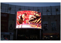 CE / FCC P6 Outdoor Led Screen Video untuk Department Store SMD3535