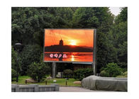 P8 Outdoor Advertising Led Screen Display Besar Dengan Sensor Card, 15625 Dots / ㎡
