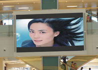 Pusat perbelanjaan Pusat RGB Indoor P4 SMD2121 Led Screen Untuk Iklan
