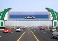 Pixel Pitch 10mm Outdoor Expressway LED Billboard, Full Color SMD3535 LED ditampilkan