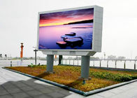 P10mm Square Digital Outdoor Billboard, SMD3535 Ukuran Custom LED Display Panel