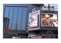 Billboard Digital LED Intensitas Tinggi 10mm Penuh Warna Dengan Sinyal RGBHV