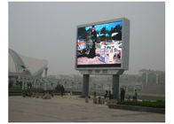 Disesuaikan P8 Outdoor Digital Billboard Video Wall Led Dengan Sinyal YUV