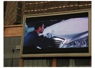 Refresh tinggi P10 LED Video Board Display, LED Advertising Board Full Color Waterproof