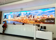 RGB Indoor Full Color Led Display Wall Screen Untuk Latar Belakang Signage