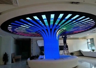 Fleksibel Indoor Full Color Led Display Soft Module Advertising Tunnel