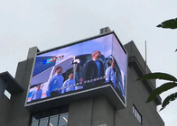 P8 Led Display Panel Outdoor TV Billboard Dengan Pemeliharaan Belakang
