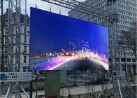 4.81mm Stage Outdoor Rental Led Screen Portable 500 * 500 / 1000mm Kabinet