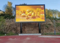 P6 P8 Big Outdoor Led Display Digital Electronic Billboard Untuk Acara Tv