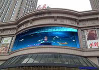 Penuh warna tahan air P8 terbuka SMD LED Display RGB, layar dinding yang dipimpin untuk iklan