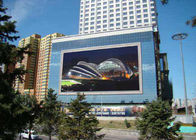 Smd3535 Outdoor LED Billboard P8 Display 1/2 Metode Drive Untuk Iklan