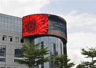 P8 Shopping Mall Outdoor LED Billboard, LED Advertising Display Hemat energi