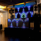 Sewa Indoor Video Rental Refresh Tinggi, P4 Indoor Led Display 18W Max Power