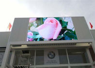 HD P5 Vivid Video Tampilan Iklan Luar Ruangan Layar Billboard SMD2727 7000 Nits IP65