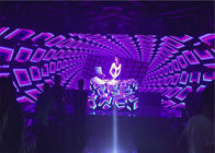 P5 Full Color LED DJ Booth Kecerahan Disesuaikan Multi Layar Untuk Bar Club