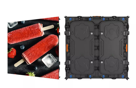 HD Full Color P3 SMD LED Screen Rental Indoor LED Display Kabinet 576X576mm