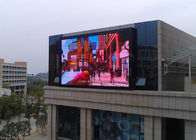 Raksasa komersial Led Screen Outdoor Advertising, Outdoor Digital Message Board 10mm Real Pixels