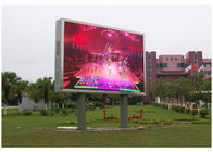 Panjang Umur P6 Outdoor Advertising Led Display 6500cd / Square Garansi 2 Tahun