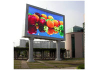 Billboard Digital LED Intensitas Tinggi 10mm Penuh Warna Dengan Sinyal RGBHV