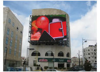 P5 Iklan Billboard Digital Dipimpin Layar Layar Waterproof 5mm Real Pixels