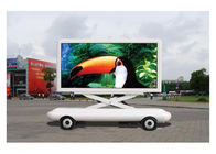 Tipis Menggantung Layar 3535 SMD Led P6 / LED Advertising Screen 192 * 192mm