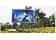 Refresh tinggi P10 LED Video Board Display, LED Advertising Board Full Color Waterproof