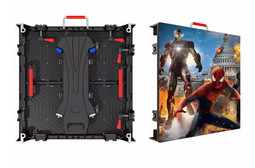 400w / Sqm Outdoor Advertising LED Display Screen P3 - P10 HD RGB LED Board Display