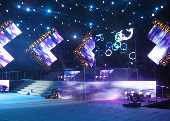 RGB HD 1920Hz 3840Hz Indoor Rental Led Screen Untuk Panggung Konser