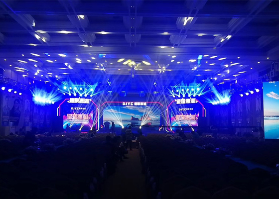 RGB HD 1920Hz 3840Hz Indoor Rental Led Screen Untuk Panggung Konser
