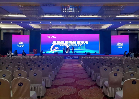 RGB HD 1920Hz 3840Hz Indoor Rental Led Screen Untuk Panggung Konser