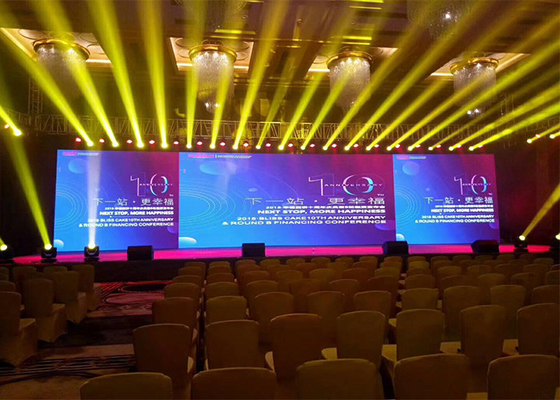 RGB HD 1920Hz 3840Hz Indoor Rental Led Screen Untuk Panggung Konser