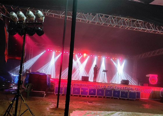 HD SMD1921 3840Hz Outdoor Led Display Board Dengan 2 Tahun 2 Tahun