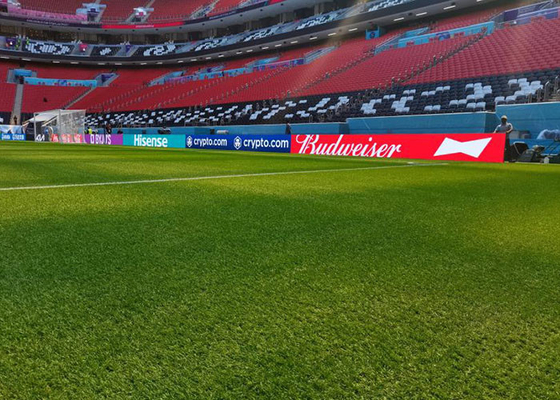 IP65 Programmable P6.67 P8 P10 Stadium LED Display Untuk Acara Olahraga