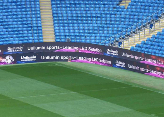 IP65 Programmable P6.67 P8 P10 Stadium LED Display Untuk Acara Olahraga