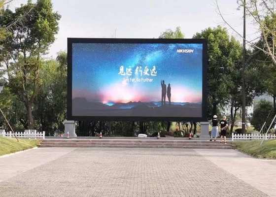 Penuh Tahan Air P4 P5 Outdoor LED Billboard SMD1921 Pemeliharaan Belakang