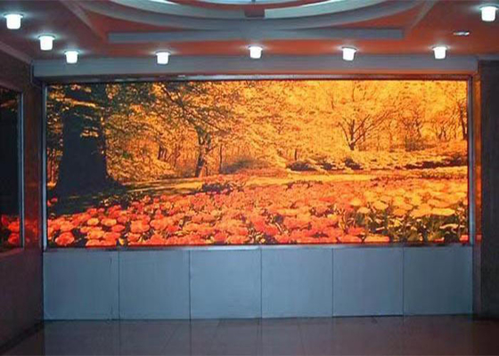 P2 P2.5 Layar LED RGB Datar Tampilan Iklan Panel Matriks 3840Hz