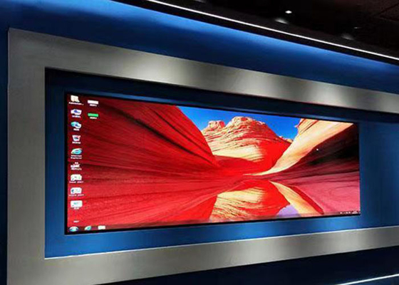 P2 P2.5 Layar LED RGB Datar Tampilan Iklan Panel Matriks 3840Hz