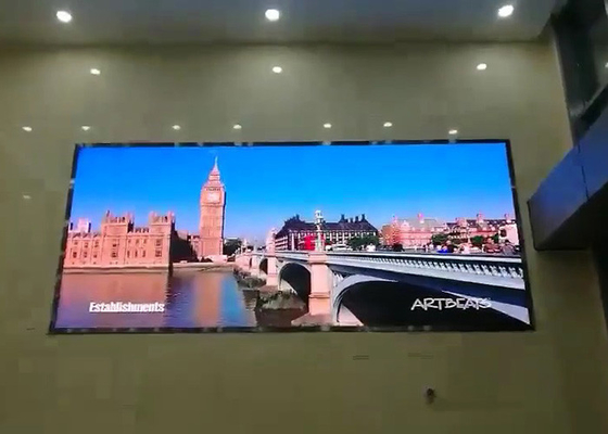 High Definition Fixed Indoor Full Color Led Display Wall Mulus