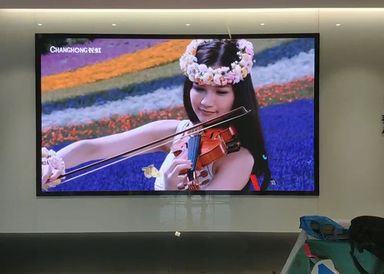 High Definition Fixed Indoor Full Color Led Display Wall Mulus