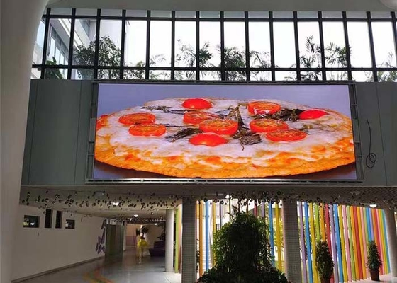 SMD1515 P2 UHD Electronic Indoor Full Color Led Display Panel Untuk Rapat