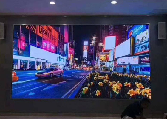 3840Hz HD P2.5 Indoor Full Color Led Display Untuk Ruang Rapat LED Video Wall