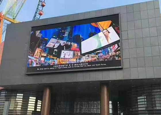 P8 Waterproof Outdoor Advertising Led Display SMD3535 P10 Giant Led Screen