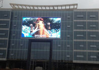 Pixel Pitch 10mm Outdoor Expressway LED Billboard, Full Color SMD3535 LED ditampilkan