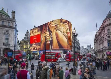 Outdoor Led Display Screen Hire P5 Led Matrix Media Elektronik Untuk Mall Board