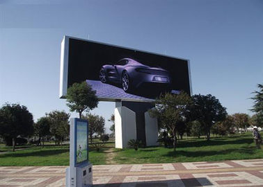 Super Slim Advertising Outdoor SMD Led Display RGB High Brightness 6mm Pixel Pitch