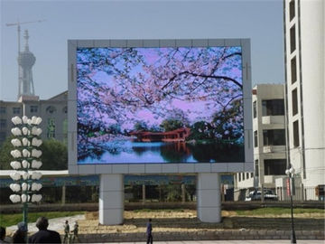 Thin Stable Smd Led Screen Video Wall Pixel Pitch 6mm High Refresh Rate