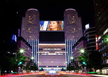 P5 P6 P8 Waterproof HD LED Display Outdoor , LED Video Display Fixed Installation